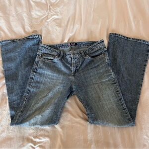Lei Low Rise Straight Leg Jeans